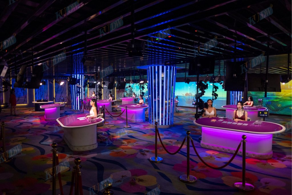 hậu trường casino tại kubet