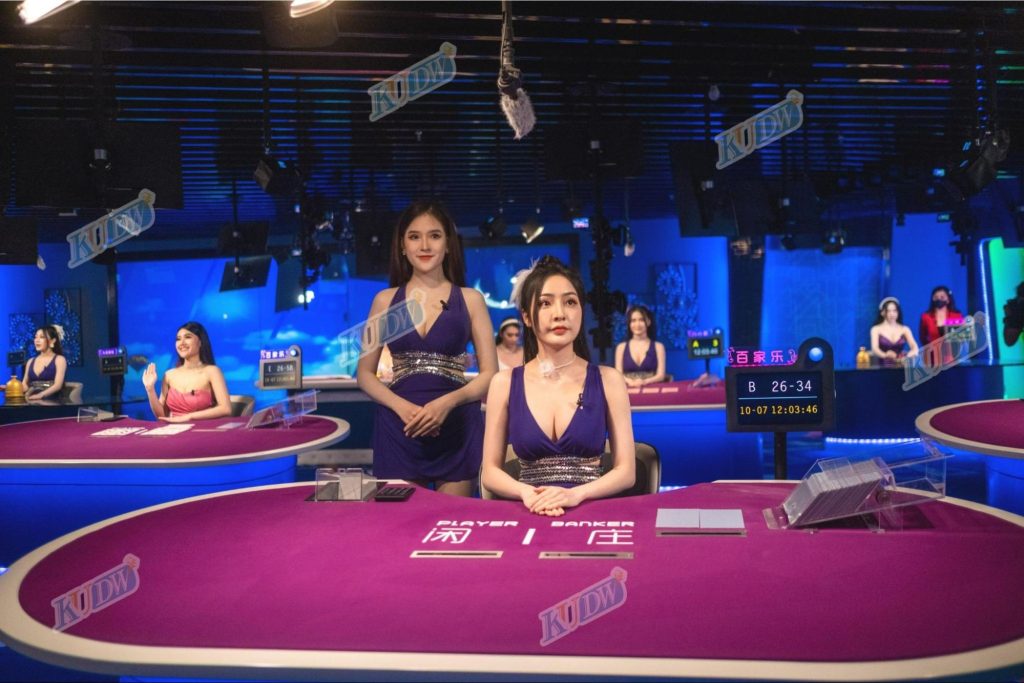 sảnh ku casino tại kubet
