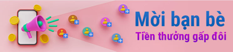 khuyến mãi kubet, giới thiệu bạn được tặng tiền
