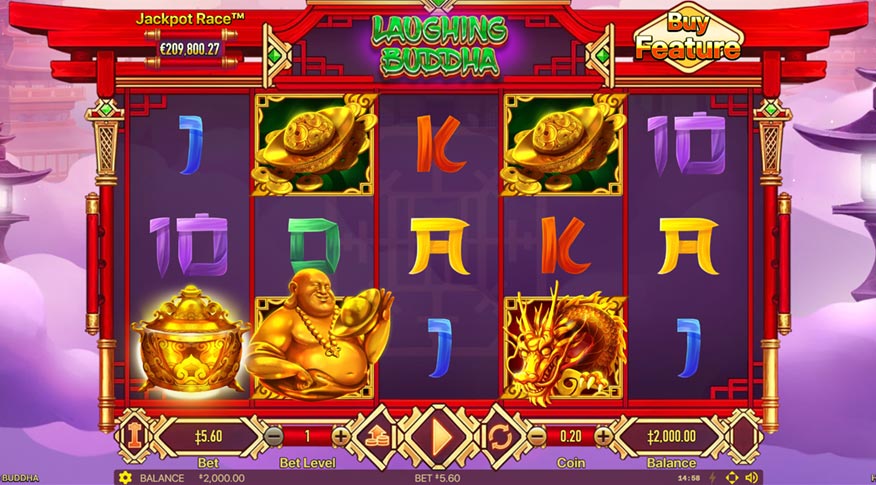 Laughing Buddha slot