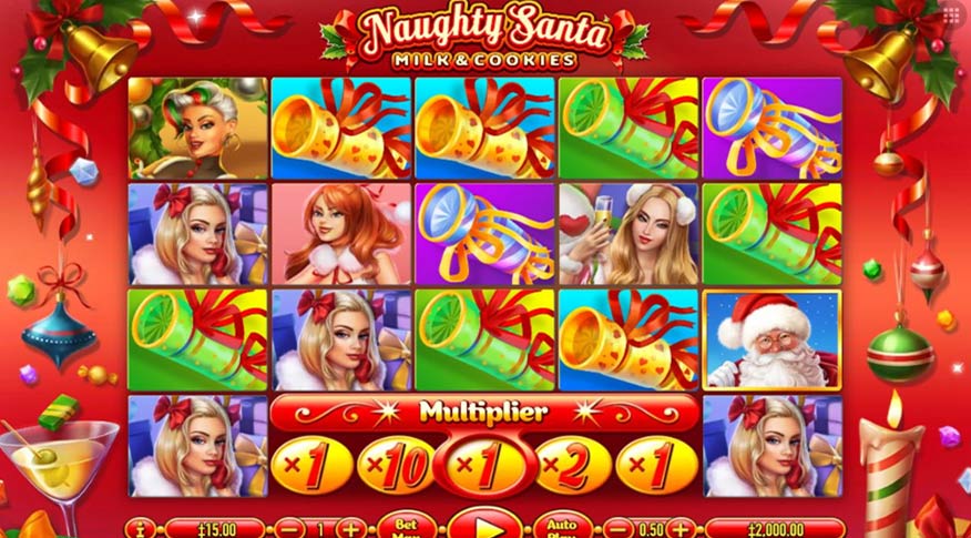 Naughty Santa slot