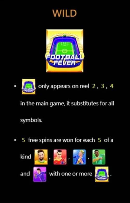 Wild สล็อต Football Fever M