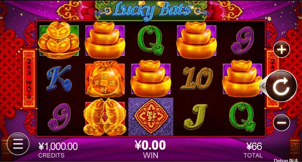 วิธีเล่นสล็อตออนไลน์ Lucky Bats