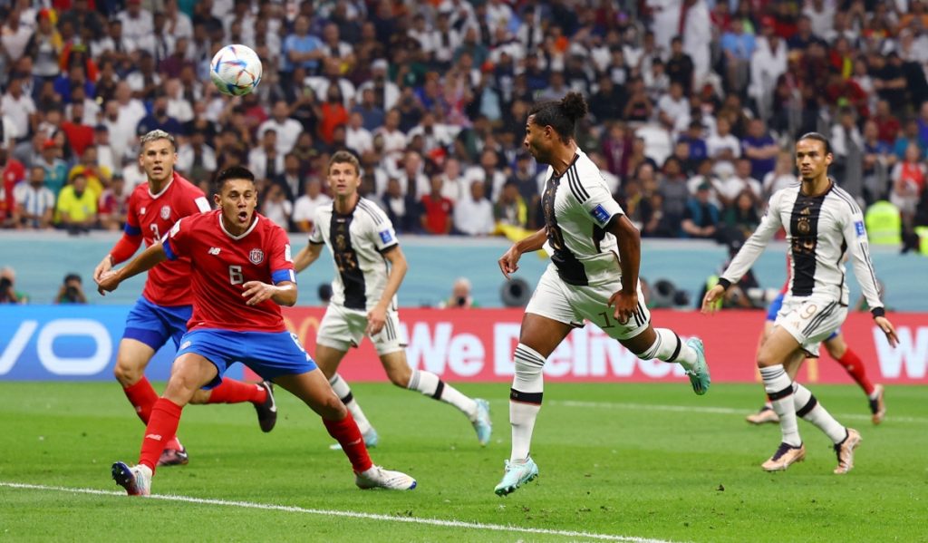 Gnabry ghi bàn cho tuyển Đức tại phút thứ 10’ - (Kubet cập nhật) 
