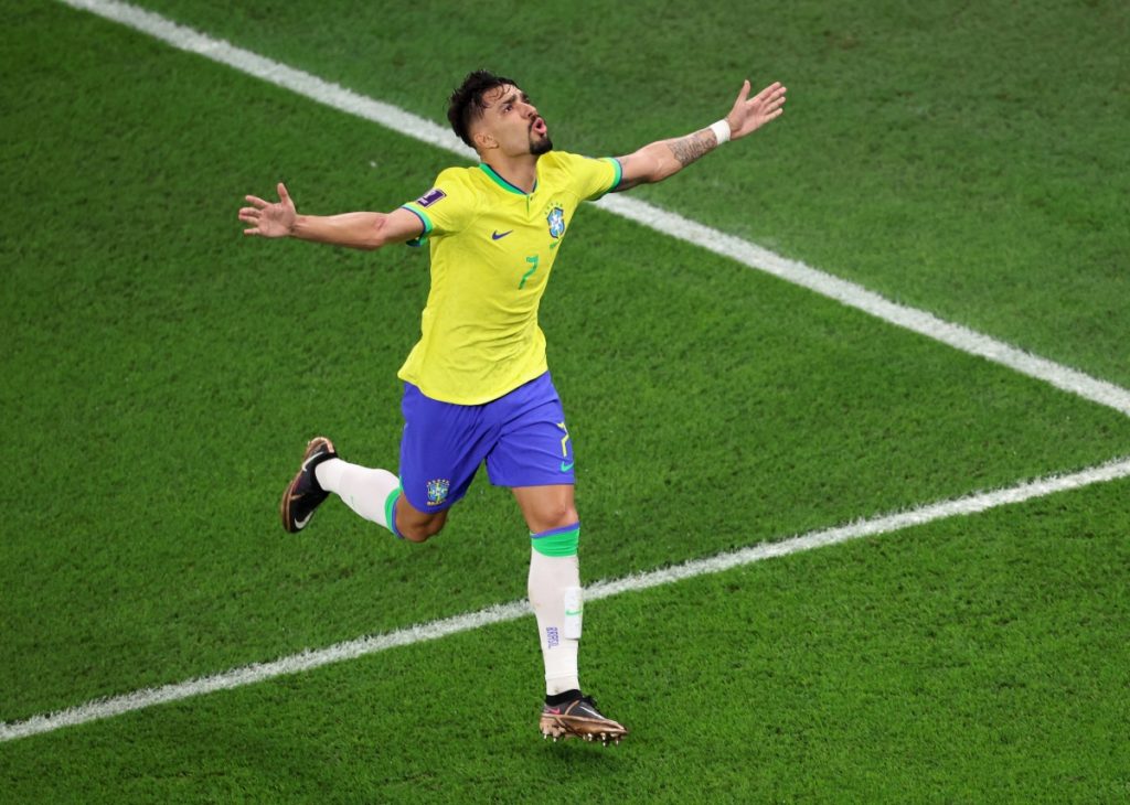 Lucas Paqueta ghi bàn thắng phút thứ 36’ nâng tỷ số lên 4-0 - (Kubet cập nhật) 
