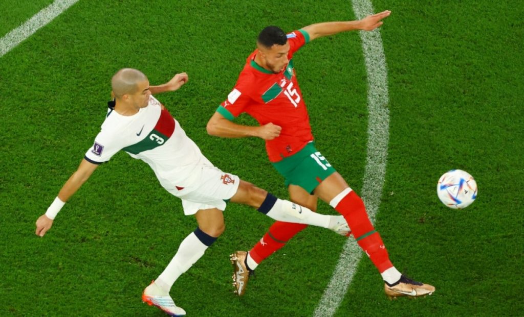 Những pha tấn công của Maroc rất có nét - (Kubet cập nhật) 
