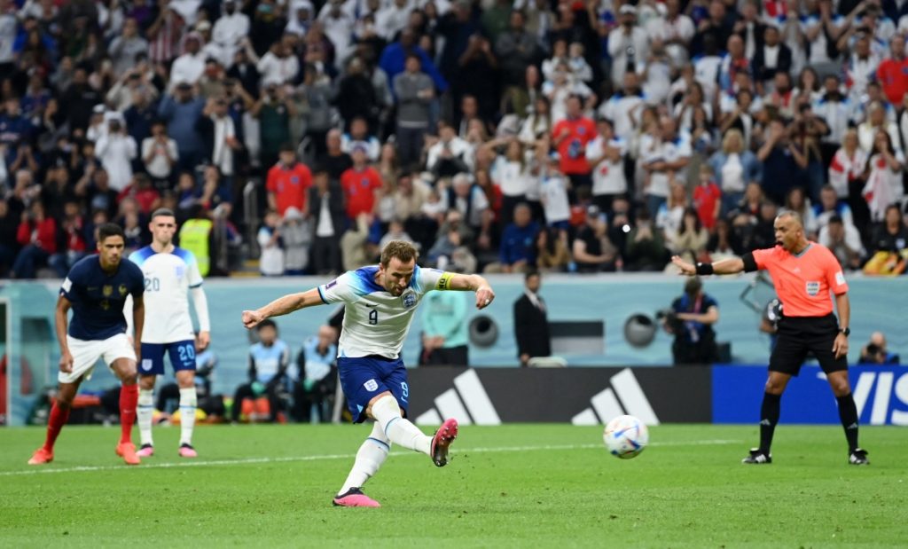 Harry Kane sút thành công quả phạt đền đầu tiên - (Kubet cập nhật) 
