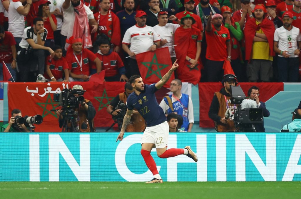 Theo Hernandez mở tỉ số cho tuyển Pháp - (Kubet cập nhật)