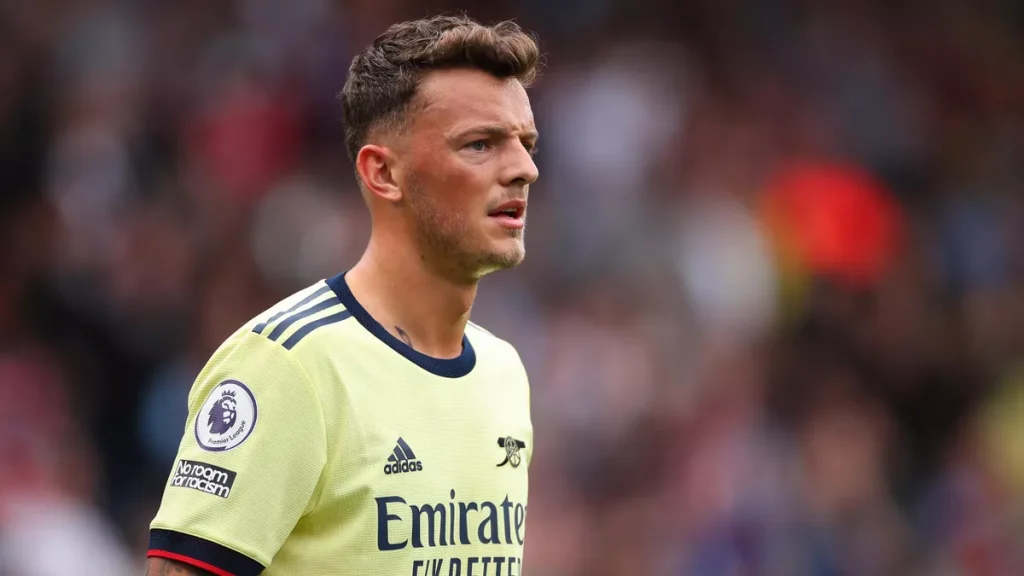 Ben White trong màu áo CLB Arsenal - (Kubet cập nhật) 
