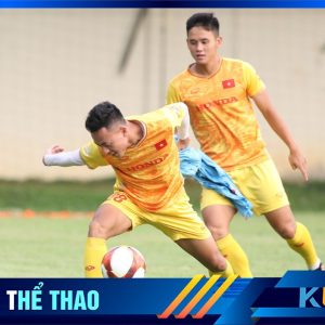 TIỀN VỆ U22 VIỆT NAM TỰ TIN RẰNG ĐỘI TUYỂN SẼ CHƠI HAY TẠI SEA GAMES 32