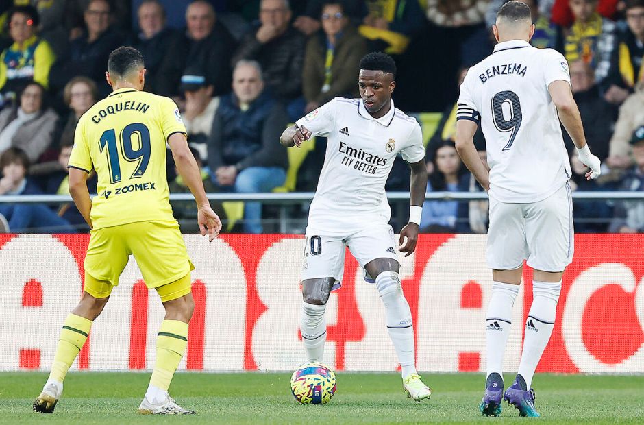 Vinicius, một trong những chân chạy cánh hay nhất của Real Madrid
