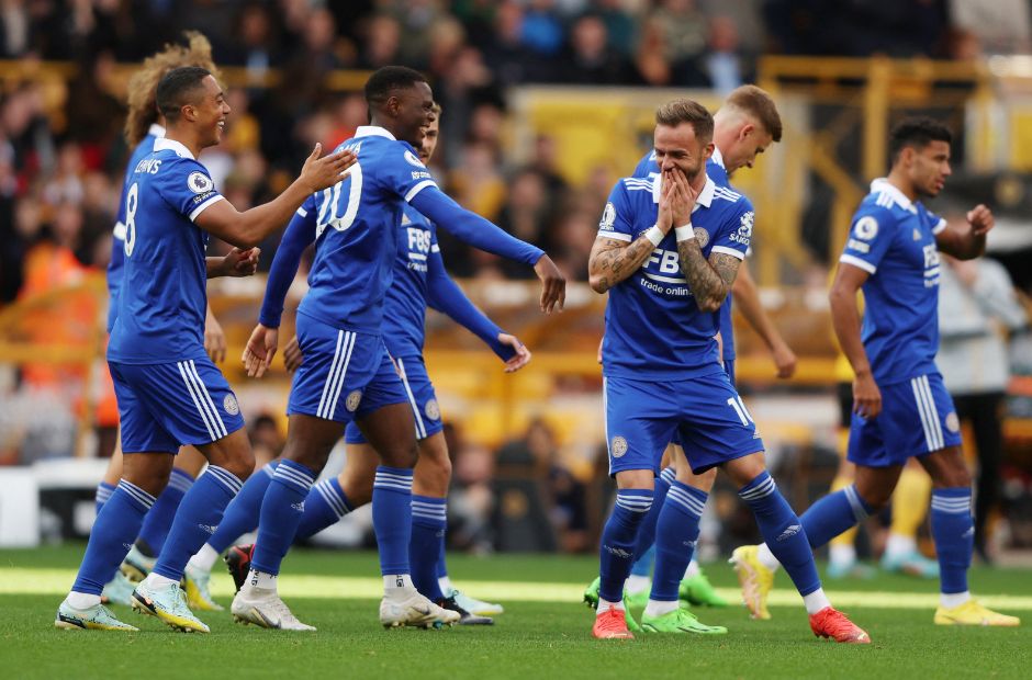 Lâu rồi các cầu thủ Leicester không còn cười nhiều vì những trận thua liên tiếp

