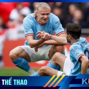 HAALAND CŨNG ĐỒNG ĐỘI SẼ L&Agrave;M N&Ecirc;N LỊCH SỬ TẠI MAN CITY
