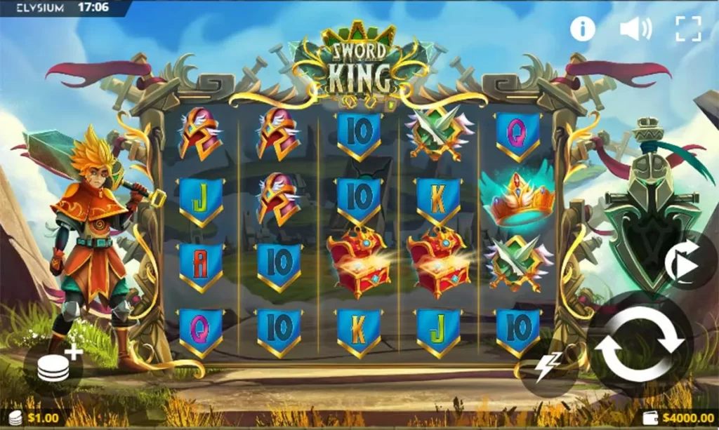 Sword-King-slot-ทดลองเล่นฟรี