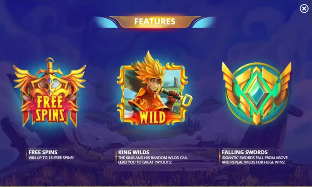 Sword-King-slot-ฟรีเจอร์