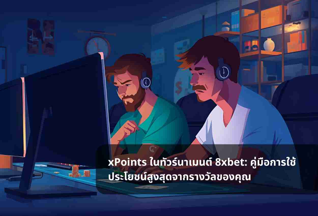 xPoints ในทัวร์นาเมนต์ 8xbet: คู่มือการใช้ประโยชน์สูงสุดจากรางวัลของคุณ